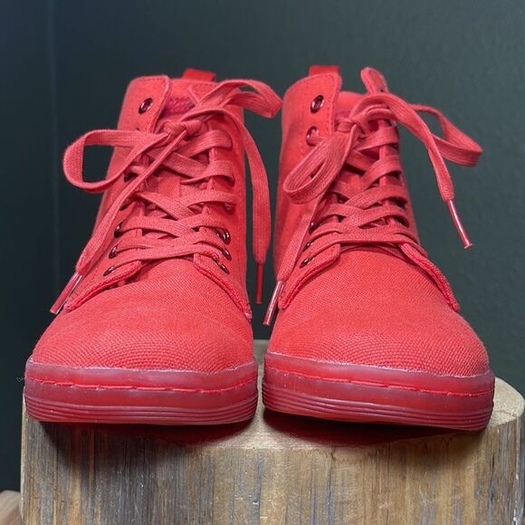 NIB DR MARTENS HACKNEY CANVAS BOOTS - Picture 4 of 16